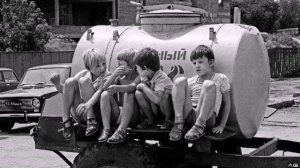 гр. Колыма - Футбол на Бережковской