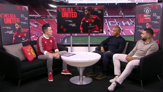 LIVE  | Chelsea v Man Utd | Team Arrivals & Pre-Match Show