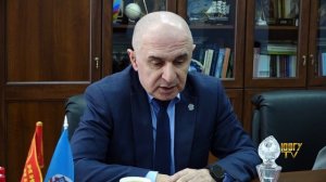 Ректор СКГМИ (ГТУ) Дз. Камболов по приглашению коллеги В. Тедеева посетил югоосетинский вуз