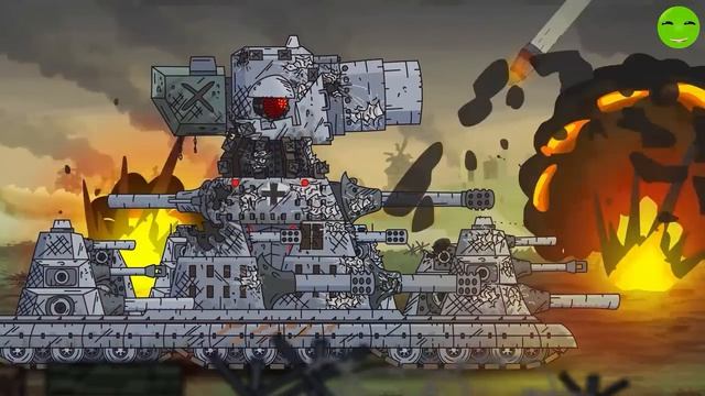 НЕПОБЕДИМЫЙ МОНСТР! Лучшие серии из мультфильма КАРЛ-44 - Мультфильмы про танки