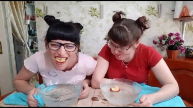 Челендж с сестрёнкой