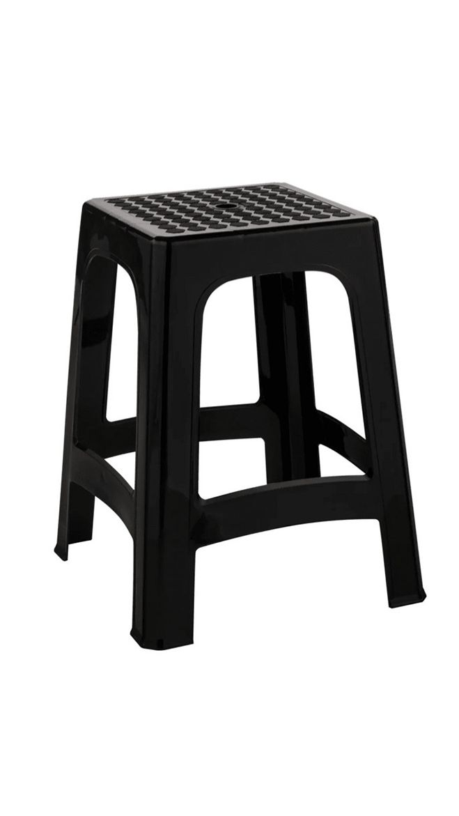 Табурет Элластик-Пласт 36х46х36см шоколадный 476024