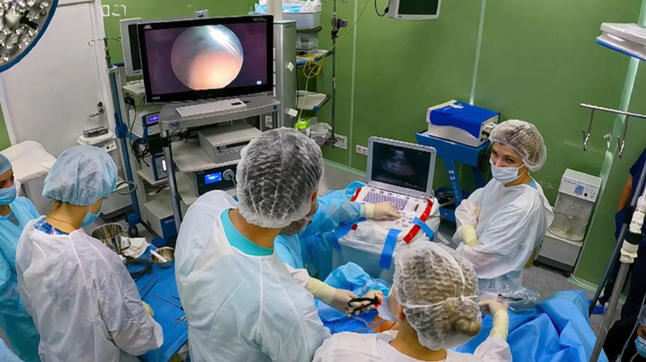Петербургские хирурги провели внутриутробную операцию на почки
