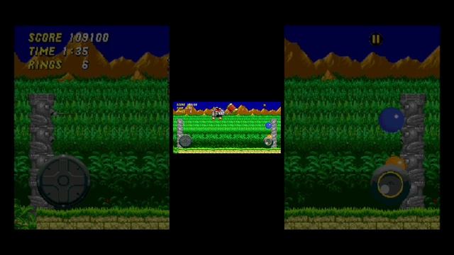 играем в Sonic 2 Absolute на Android