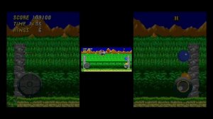 играем в Sonic 2 Absolute на Android
