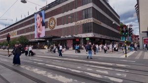 Стокгольм Швеция 2026 Утренняя прогулка по городу обзор Гамла Стан набережной и центральных улиц