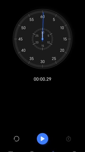 За сколько миллисекунд я смогу остановить таймер