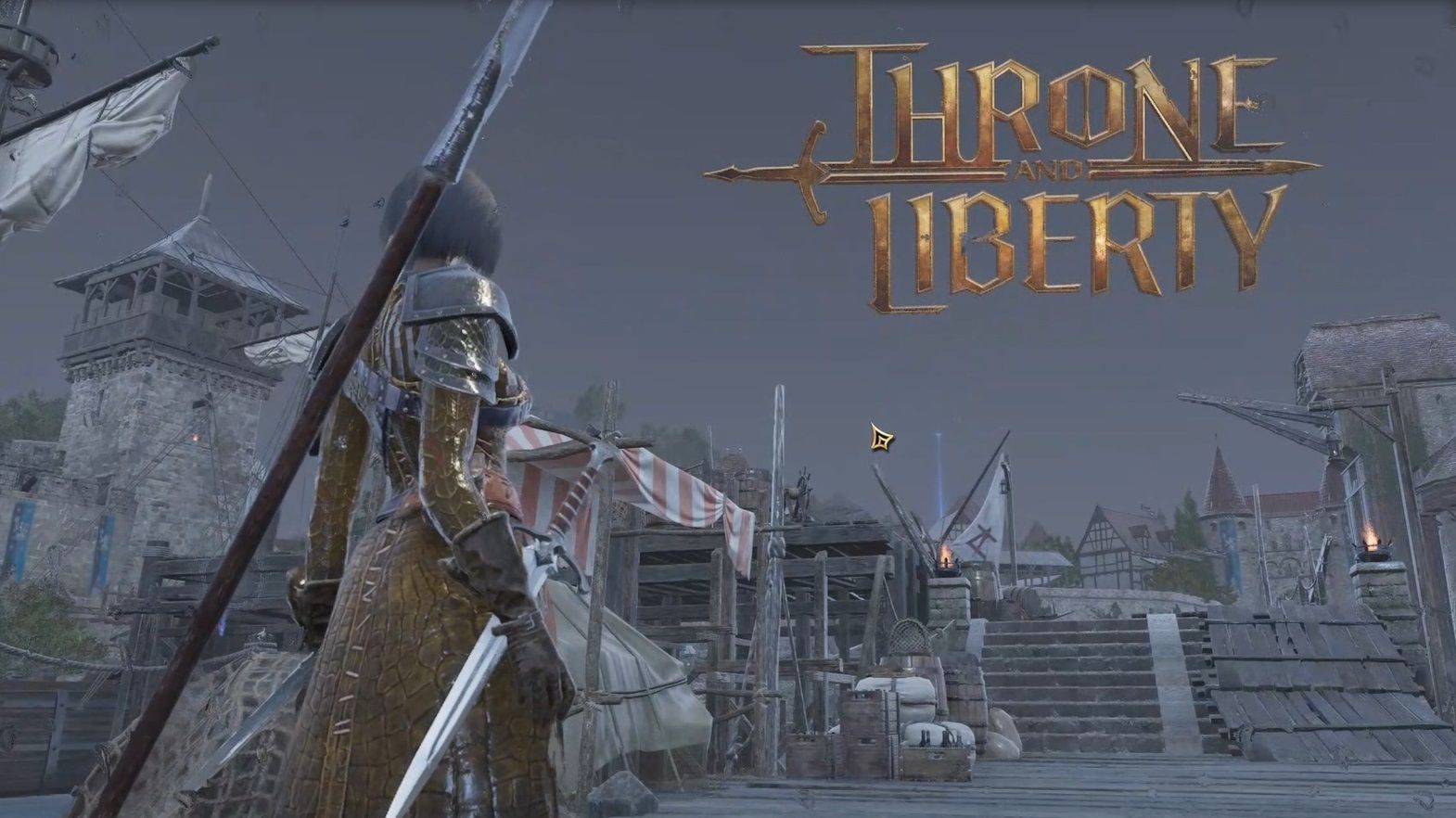 Throne and Liberty. Часть 4. Ну мне не понравилось, я её выхода ждать не стану.