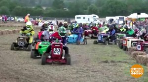 Гонки на газонокосилках: это тоже спорт? Доброе утро. Фрагмент выпуска от 24.04.2026