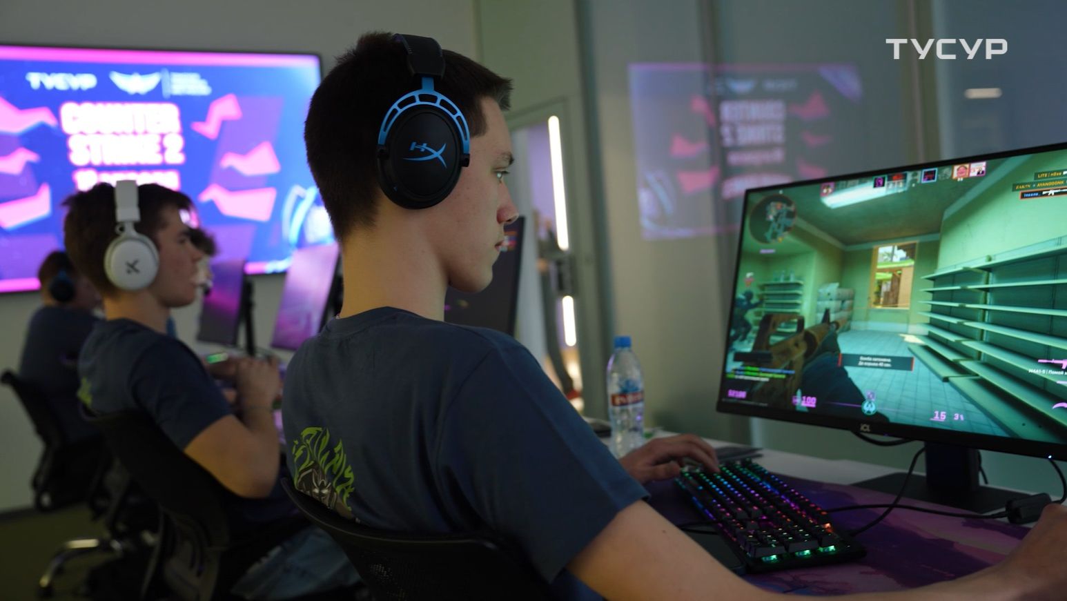 Кибердвиж в Томске для школьников: TUSUR GAMES-2026  ТУСУР