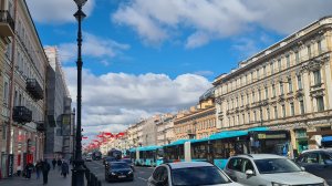 Санкт-Петербург. У нас похолодало.