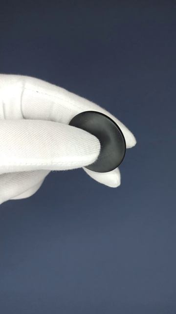 Пуговицы серые матовые (размер № 54), Артикул 00911