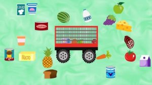 🍿 Магазин - Тыр тыр ТракТЫРишкА в городе 3 серия. Мультики про еду. Мультики про машинки.