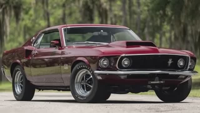 Ford Mustang Boss 429 маслкар ради которого Форд резал кузова вручную