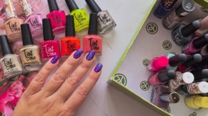 Моя коллекция обычных лаков 💅 Часть 1