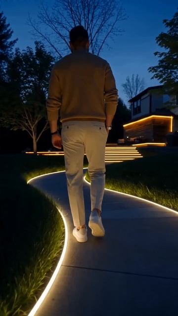 Гибкий неон - стильная подсветка для квартиры, дома, участка, беседки, террасы и бизнеса