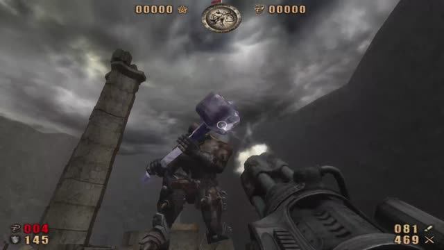 Painkiller: Крещенный Кровью - Битва за пределами ада (досуг)