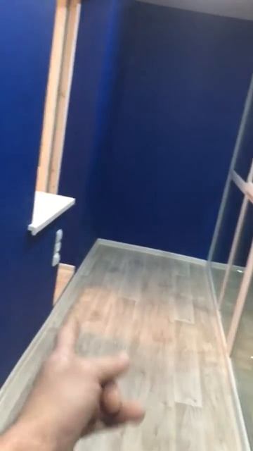 Панорамное остекление. Отделка гипсокартоном под покраску