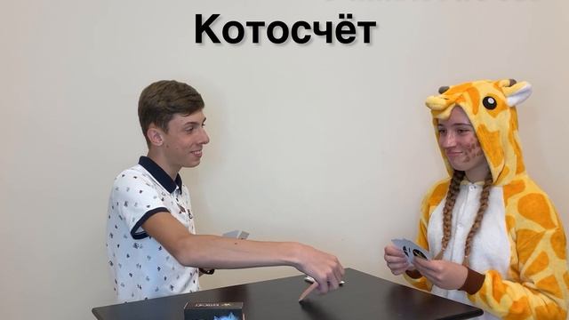 Игра КОТОСЧЁТ - для развития устного счёта.