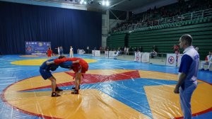 Первенство ПФО среди юношей и девушек по самбо в Самаре