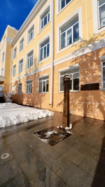 Снег на деревьях. Йошкар-Ола апрель 2026