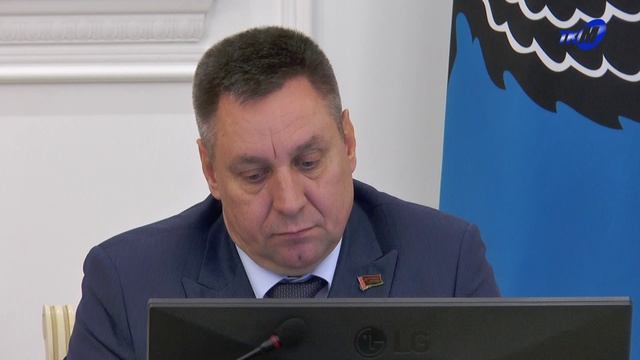 Министр сельского хозяйства и продовольствия Юрий Горлов провел прием граждан в Мозырском исполкоме