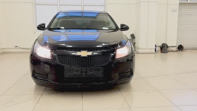 Автомобиль Chevrolet CRUZE в автосалоне Аврора в Симферополе 6802