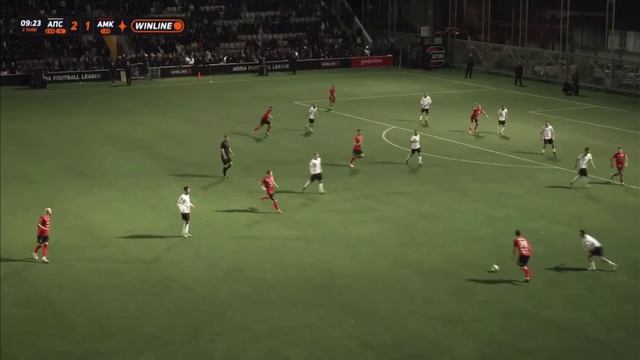 ВСЕ ГОЛЫ АМКАЛА В МАТЧЕ С АПСНЫ