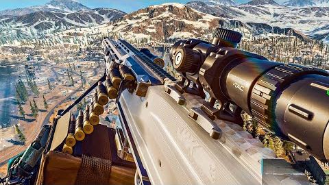 CALL OF DUTY WARZONE BATTLE ROYALE RAAL LMG