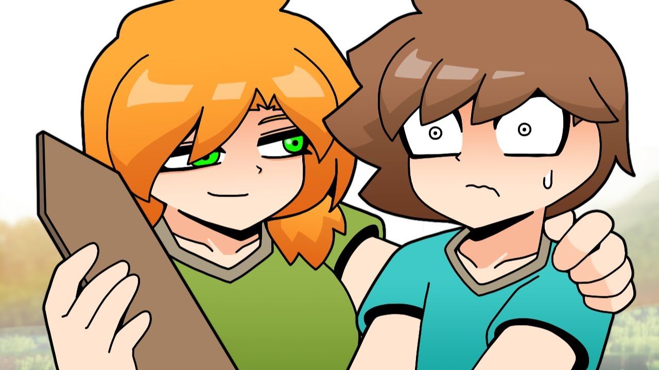 Боевая подготовка | майнкрафт аниме