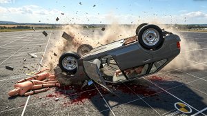 аварий с манекенами в Краш тест 3