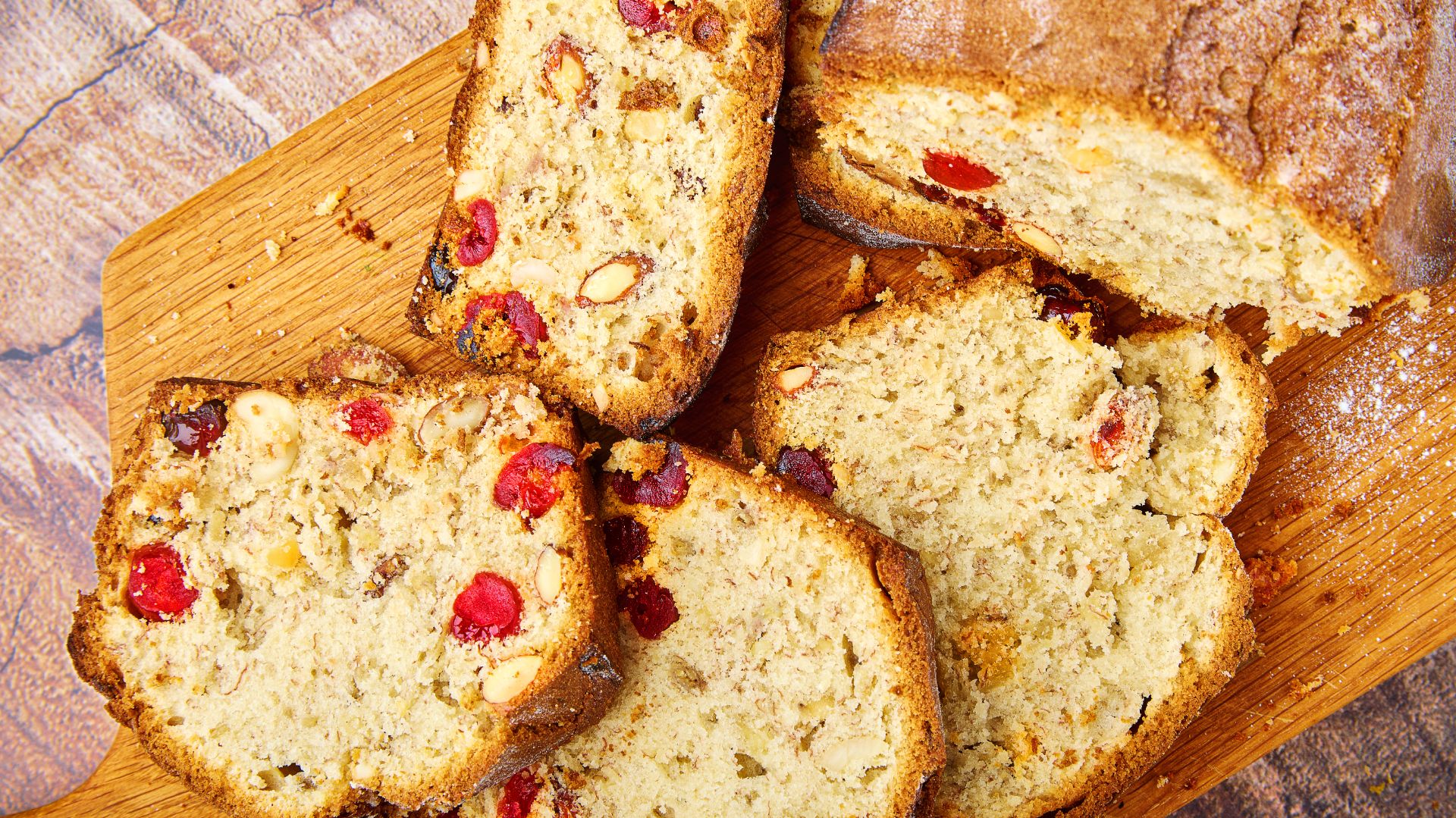 Кекс банановый.