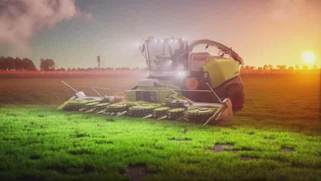 3D Презентация Claas Jaguar | MoMovies Production