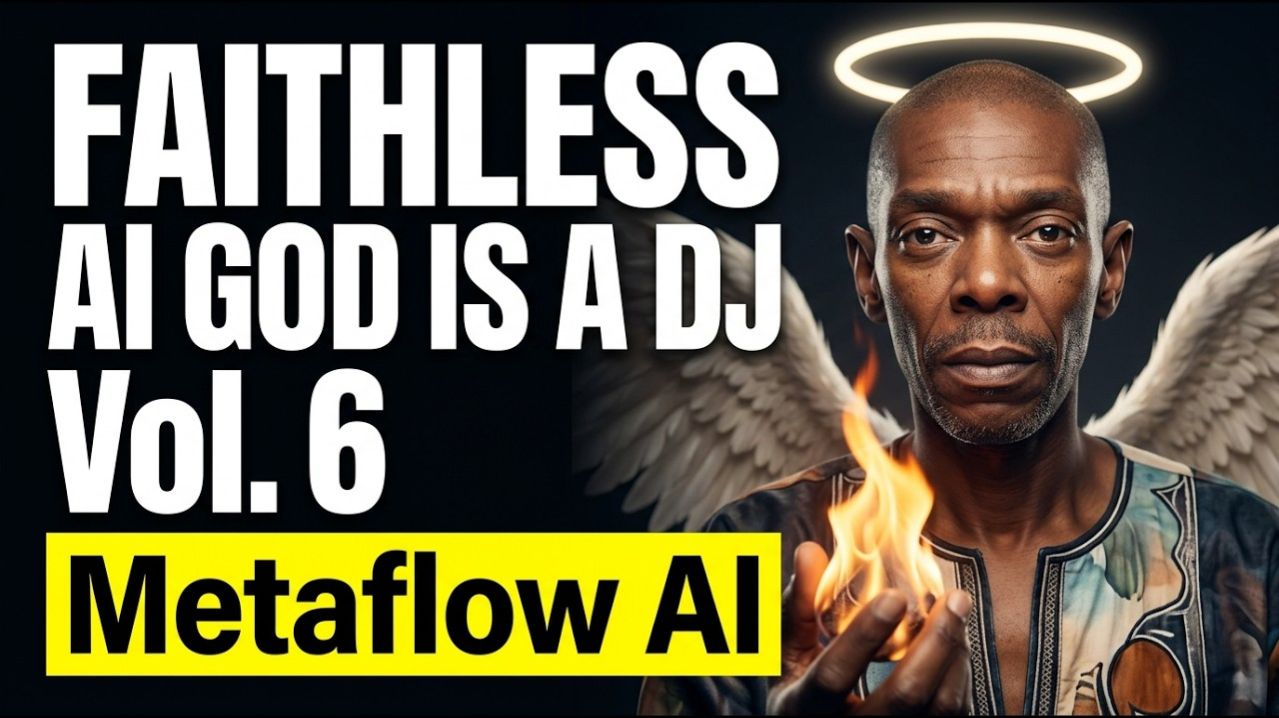 MEGA MIX FAITHLESS-Inspired AI MIX_ AI God Is a DJ Vol. 6 _ Remixes Deep Progressive House