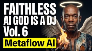[MEGA MIX] FAITHLESS-Inspired AI MIX_ AI God Is a DJ Vol. 6 _ Remixes, Deep Progressive House