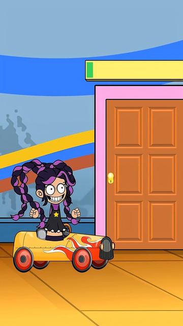 Mystery Behind the Door - Lily Lovebraids, Kissy & Poppy   Poppy Playtime chapter 5