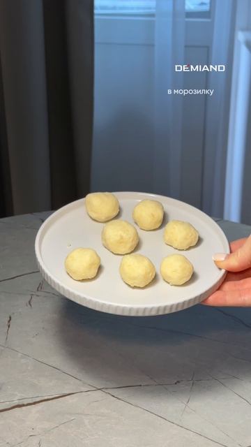 Рецепт сырных шариков