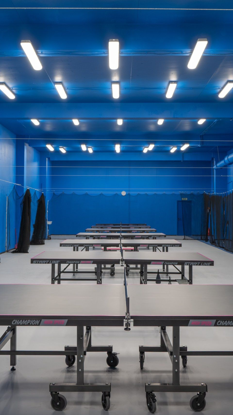 видео обзор клуб настольного тенниса NovaSpin