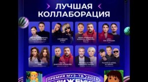 Номинация «Лучшая коллаборация»