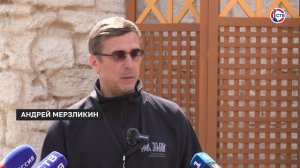 Актёр Андрей Мерзликин презентовал в Новом Херсонесе свой авторский проект