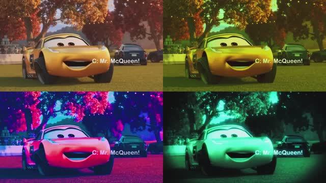 МОЛНИЯ МАККУИН и его зажигательный ТАНЕЦ: Супер БАТТЛ под музыку Коффин Дэнс! 🏆