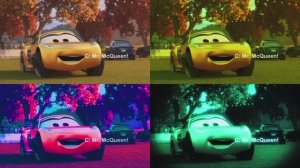 МОЛНИЯ МАККУИН и его зажигательный ТАНЕЦ: Супер БАТТЛ под музыку Коффин Дэнс! 🏆