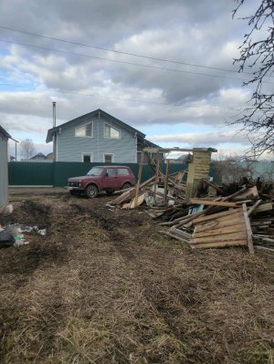 мы на огороде