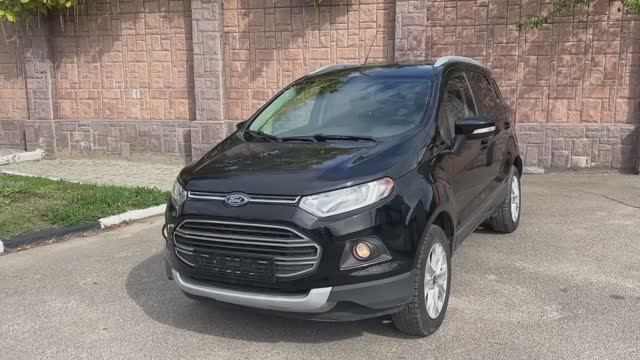 Автомобиль Ford EcoSport в автосалоне Аврора в Симферополе 2875