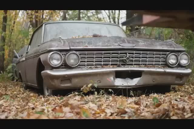 Ford Galaxie 1962  -Видео от SimonFordman