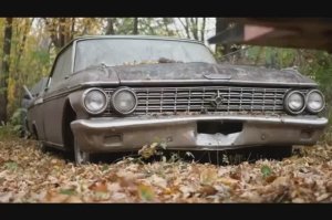Ford Galaxie 1962  -Видео от SimonFordman