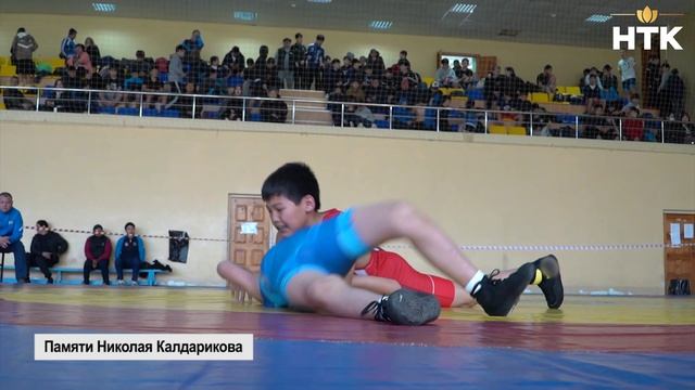 120 спортсменов собрались на республиканский турнир по спортивной борьбе