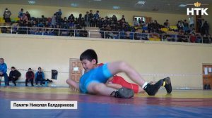 120 спортсменов собрались на республиканский турнир по спортивной борьбе