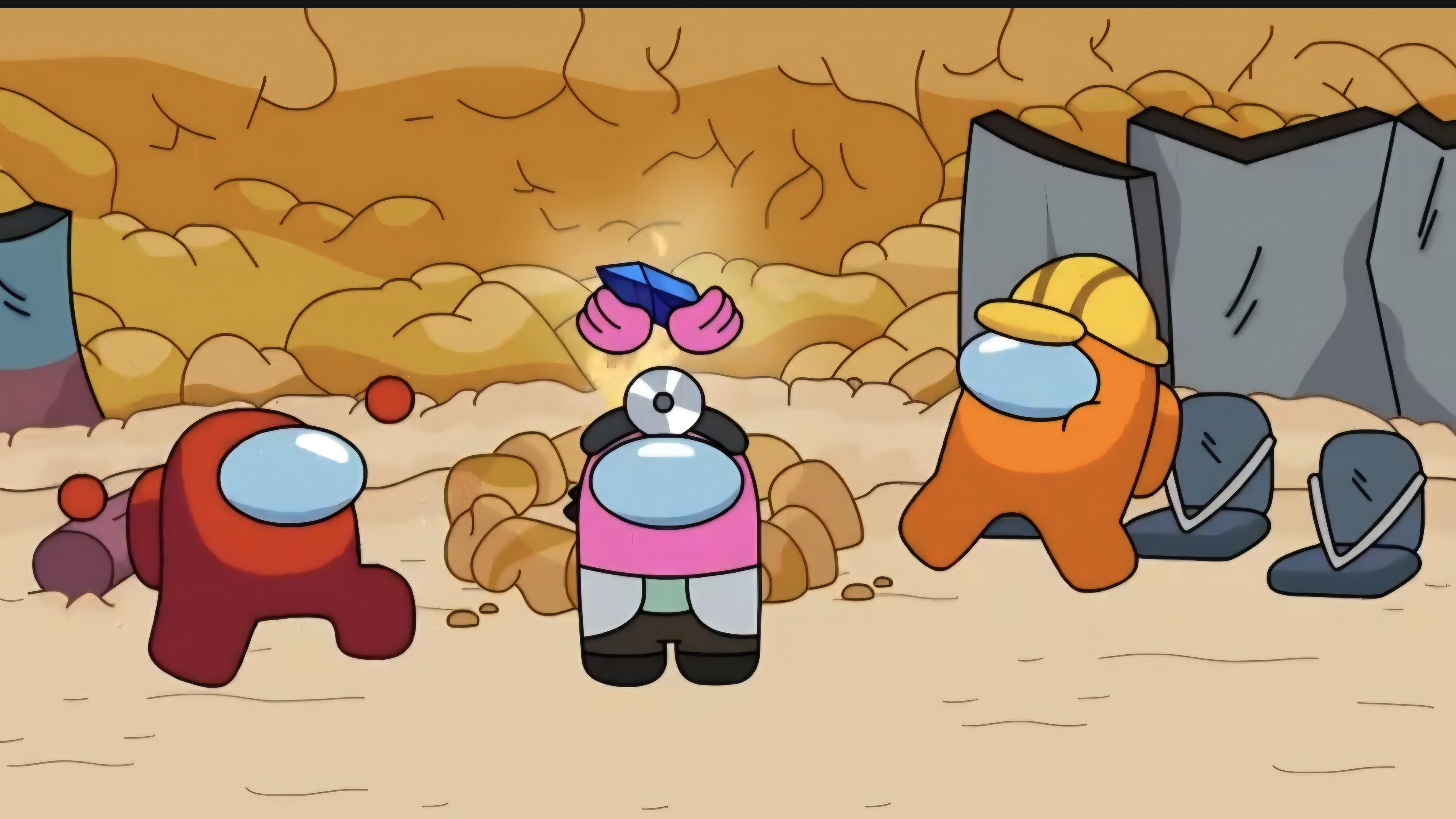 МУЛЬТИК ДЛЯ ДЕТЕЙ. АМОНГ АС И 💎КЛАД. АМОНГ АС. МУЛЬТФИЛЬМЫ ДЛЯ ДЕВОЧЕК И МАЛЬЧИКОВ.