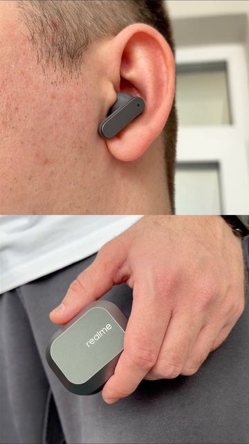 AirPods больше НЕ НУЖНЫ? Честный тест Realme Buds Air 8 #shorts #realme #realmebudsair8 #наушники #t